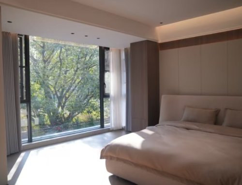 Foshan High-end Residence with Modern Minimalist Style