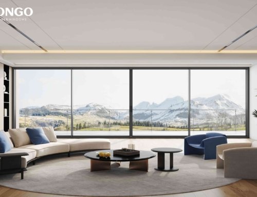 Rongo Textured Aesthetic Swing Door, the Instantly Captivating Luxury is Fully Maximized!