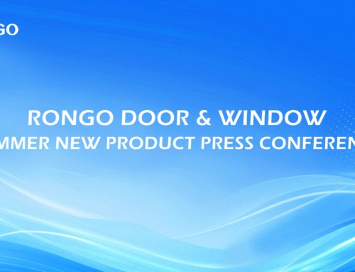 Good Products · Good Prices Rongo Doors & Windows 2025 Summer New Product Launch Conference Successfully Held